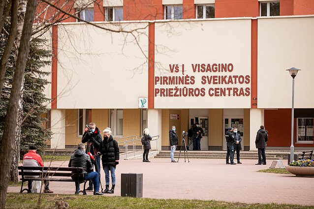 Visaginas; vakcinavimas nuo COVID-19 Visaginas; vakcinavimas nuo COVID-19