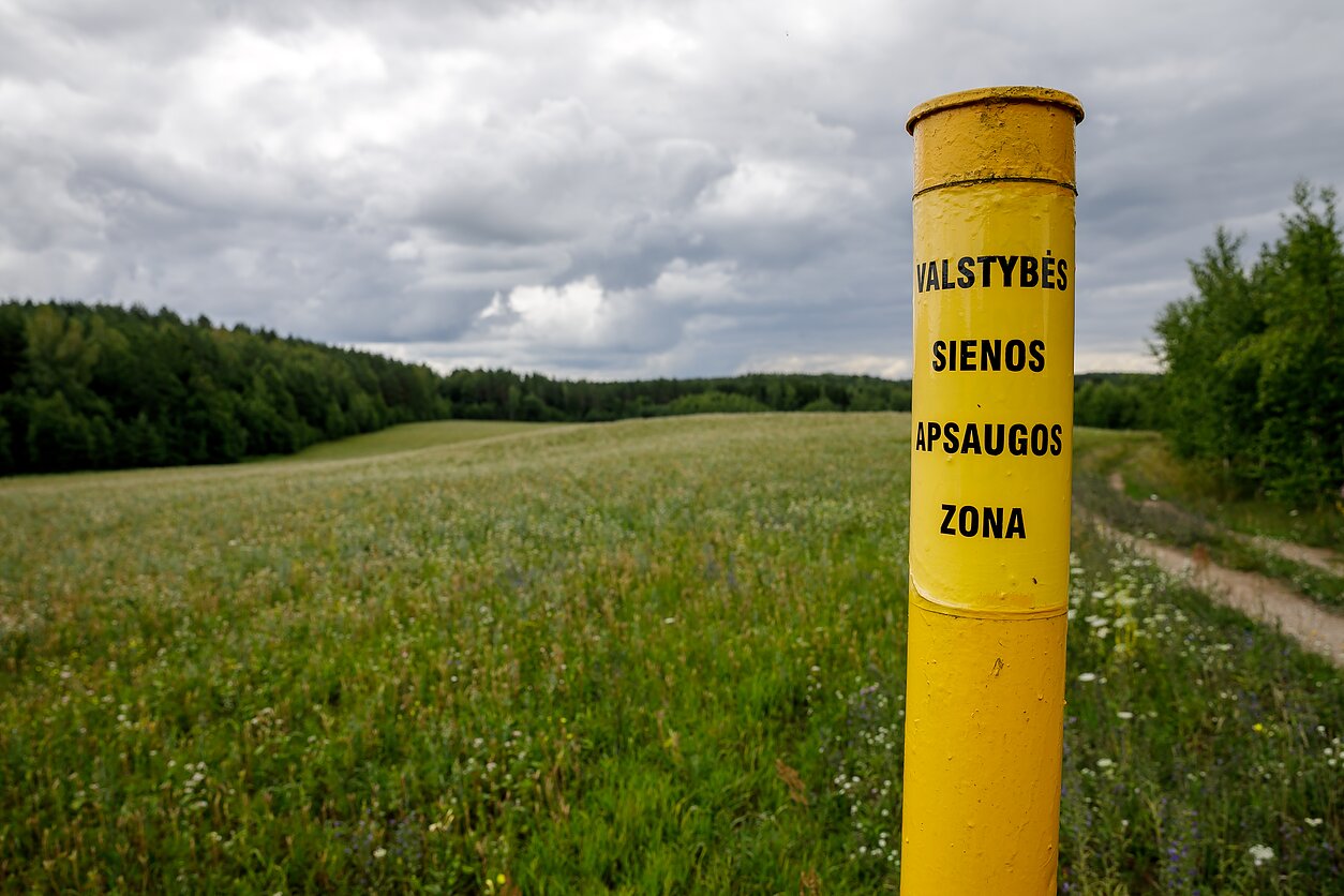 Lietuvos – Baltarusijos pasienis Lietuvos – Baltarusijos pasienis