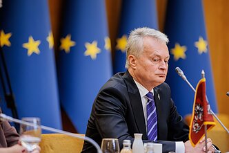 Gitanas Nausėda Gitanas Nausėda