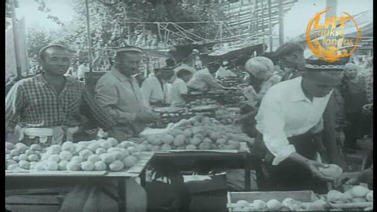 Tarybų Lietuva 1970 - 25. Tadžikija ruošiasi