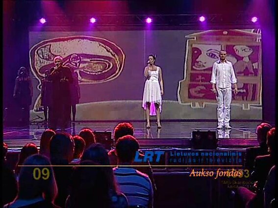 Eurovizija 2009. Nacionalinė atranka. Konkursas „Dainų daina“, II pusfinalis, II dalis