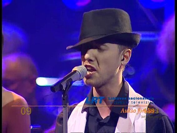 Eurovizija 2009. Nacionalinis dainos konkursas „Dainų daina". Finalas