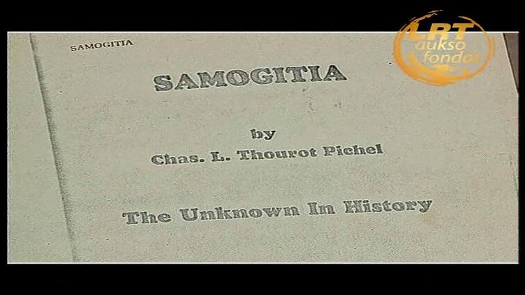 Amžių šešėliuose. Ch.L.T. Pichel knyga „Žemaitija“