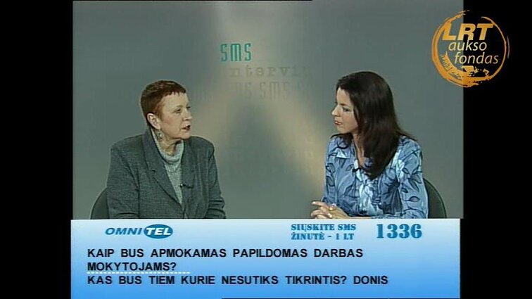 SMS interviu su Ona Grimalauskiene