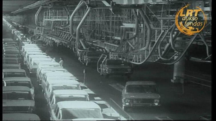 Tarybų Lietuva 1971 – 27. Mes iš Toljačio
