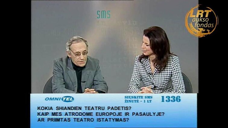 SMS interviu su Egmondu Jansonu