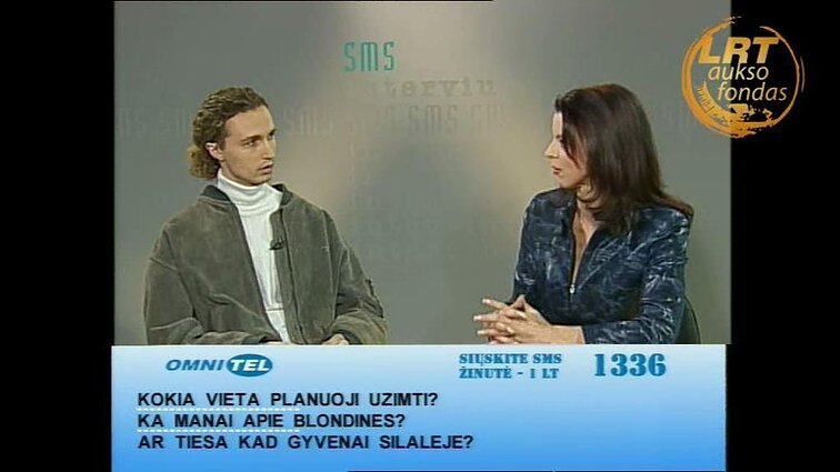 SMS interviu su Aivaru Stepukoniu