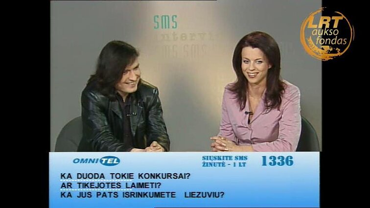 SMS interviu su Dariumi Užkuraičiu