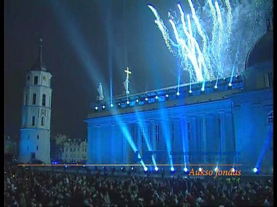 Amžių šešėliuose. 2009 m. naujametės nakties renginiai