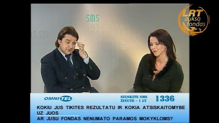 SMS interviu su Robertu Aleksaičiu