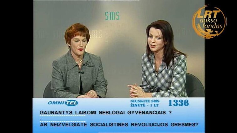 SMS interviu su Birute Vėsaite