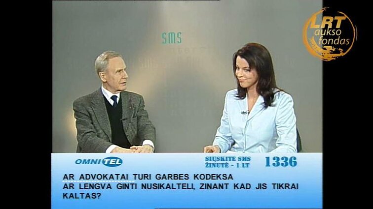 SMS interviu su Kazimieriu Motieka