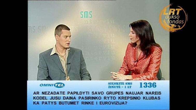 SMS interviu su Viliumi Tarasovu