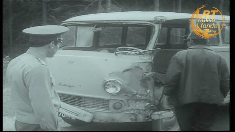 Tarybų Lietuva 1971 – 33. Avarija
