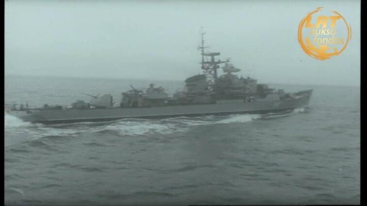 Tarybų Lietuva 1971 – 35. Laivas turi vardą