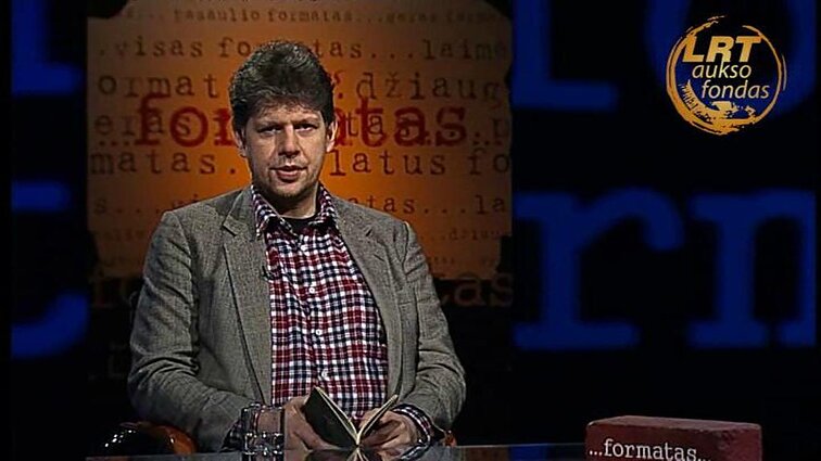 ...Formatas (poetas V.Dekšnys)