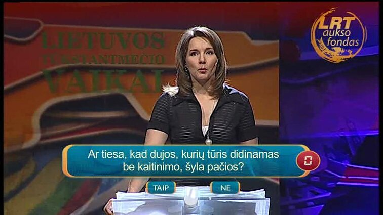 Lietuvos tūktstantmečio vaikai