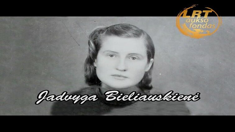 Lagerių moterys. Jadvyga Bieliauskienė