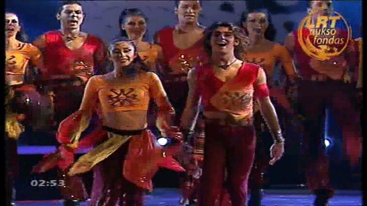 Eurovizija 2004. Stambulas (Turkija). Finalas, II dalis