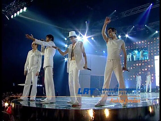 Eurovizija 2005. Nacionalinė atranka, Lietuvos dainų dešimtukas, finalas, I dalis