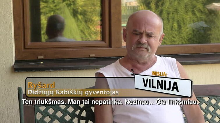 Misija: Vilnija.