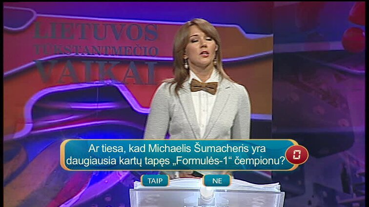 Lietuvos tūkstantmečio vaikai