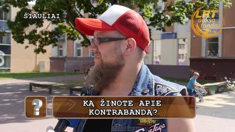 Klausimėlis: kontrabanda