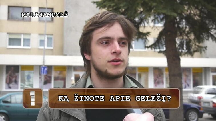 Klausimėlis: Ką žinote apie geležį?