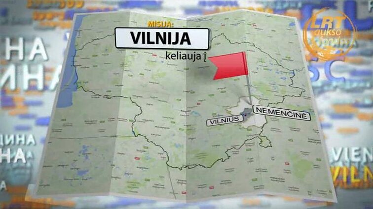 Misija: Vilnija.