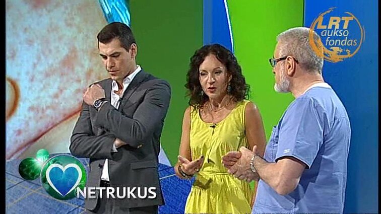 Klauskite daktaro.