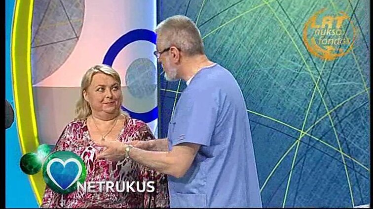 Klauskite daktaro.