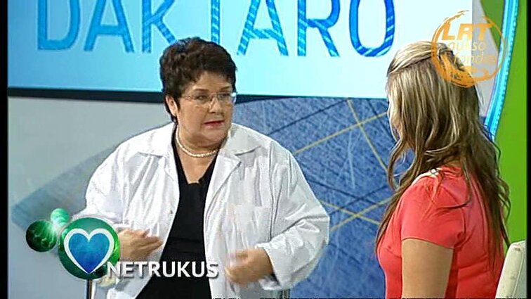 Klauskite daktaro.