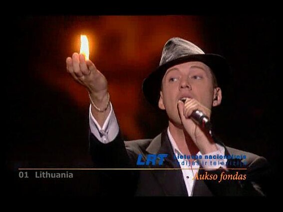 Eurovizija 2009. Maskva (Rusija), finalas, I dalis