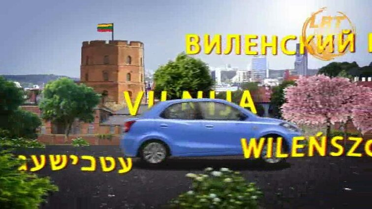 Misija: Vilnija.