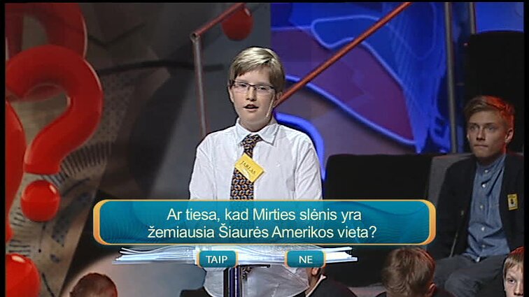 Lietuvos tūkstantmečio vaikai
