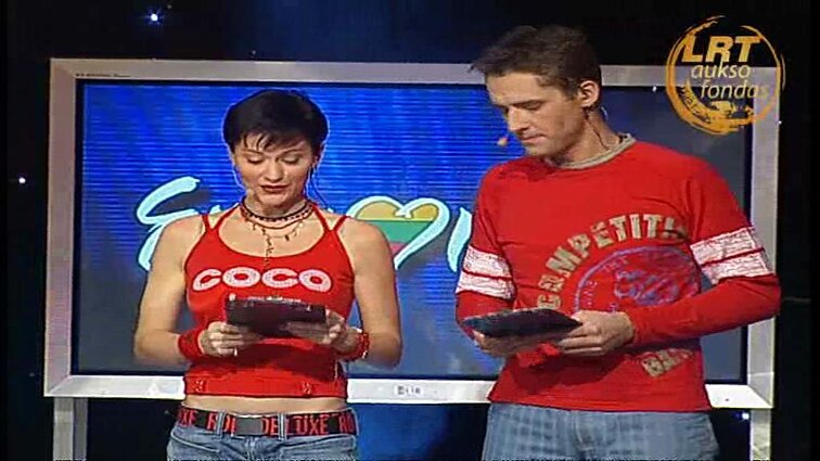 Eurovizija 2006. Nacionalinė atranka, įžanginė laida