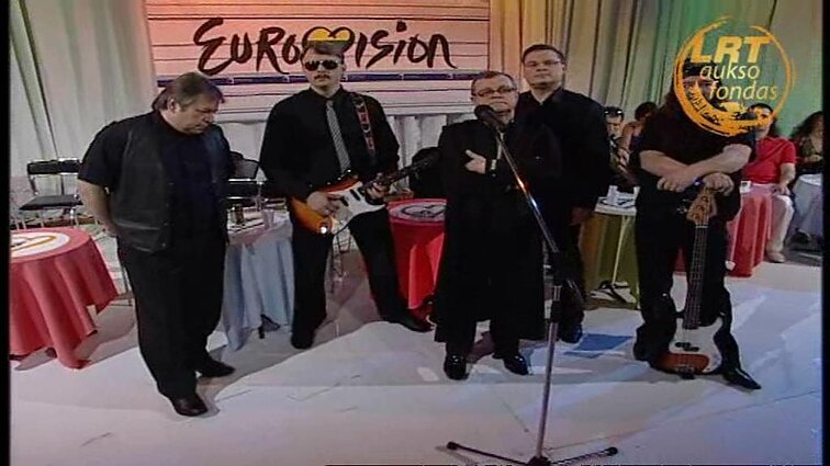 Eurovizija 2008. Nacionalinė atranka, I turas, I dalis