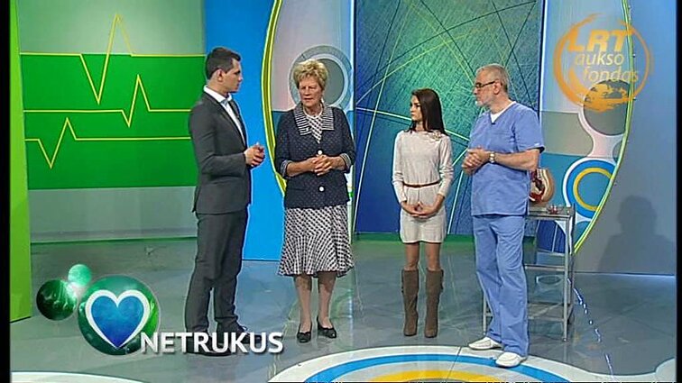 Klauskite daktaro.