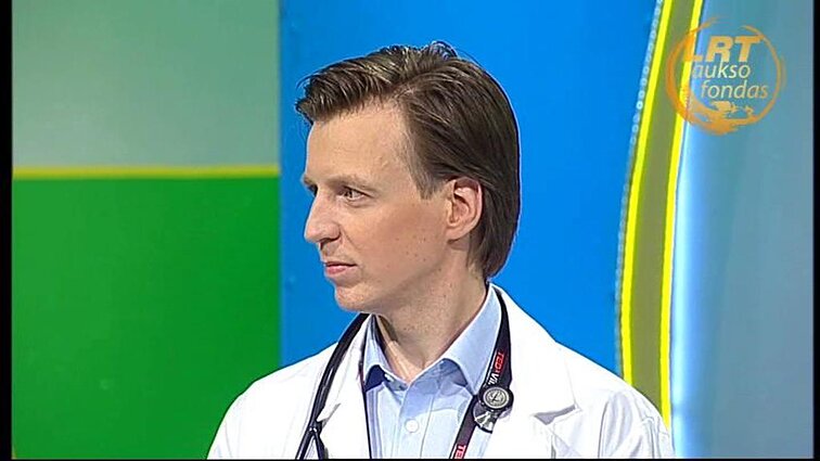 Klauskite daktaro.