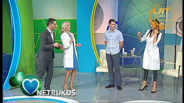 Klauskite daktaro.