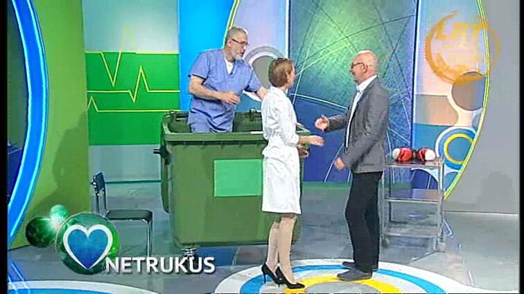Klauskite daktaro.