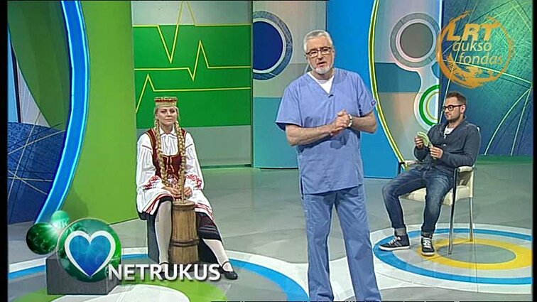 Klauskite daktaro.