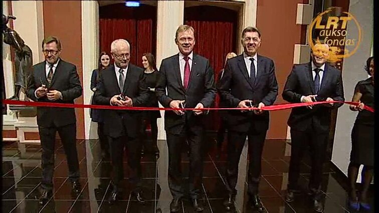 Klaipėdos dramos teatro rekonstruoto pastato atidarymas