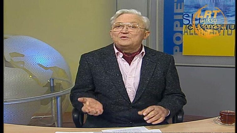 Popietė su Algimantu Čekuoliu