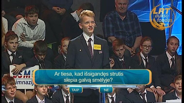 Lietuvos tūkstantmečio vaikai