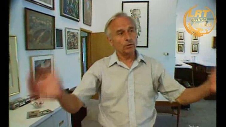 Legendos. Algimantas Kezys.