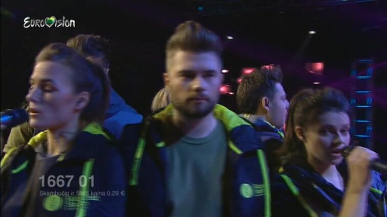 Eurovizija 2016. Nacionalinė atranka