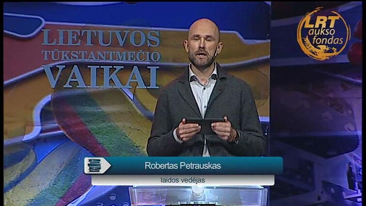 Lietuvos tūkstantmečio vaikai.