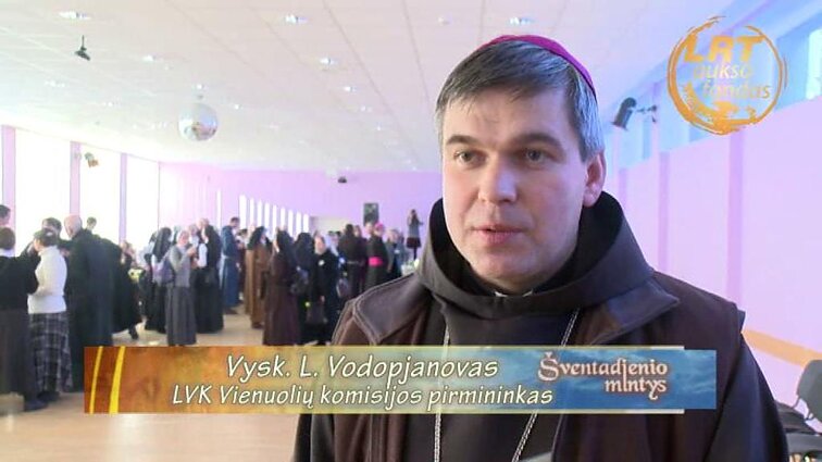 Šventadienio mintys.