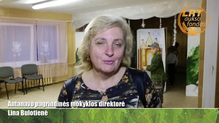 Gimtoji žemė.